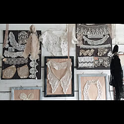 壁/天井/antique/shabbby chic/handmade/vintage...などのインテリア実例 - 2019-01-06 15:35:15