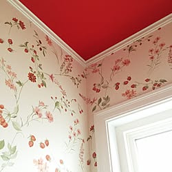 花柄壁紙のインテリア実例 Roomclip ルームクリップ 花柄壁紙のインテリア実例 Roomclip ルームクリップ