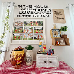 雑貨 ディズニー 一人暮らしのおしゃれなアレンジ 飾り方のインテリア実例 Roomclip ルームクリップ