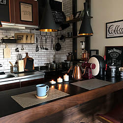 コーヒーしかない暮らし/コーヒーのある暮らし/珈琲/カフェ風/1LDK...などのインテリア実例 - 2019-06-14 18:53:48