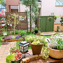 庭 収納庫のインテリア実例 Roomclip ルームクリップ