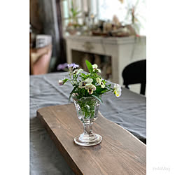 French/フレンチシック/Flowers/shabbby chic/アンティーク...などのインテリア実例 - 2019-05-05 13:16:36