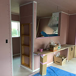 キッチン/キッチンカウンター下収納/キッチン/いつも見てくれてありがとうございます♡/マンション...などのインテリア実例 - 2019-01-15 17:45:39