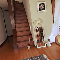 クイックルしやすいお部屋/掃除しやすい家/クイックル/クイックルワイパー/5月1日...などのインテリア実例 - 2020-05-01 12:16:16