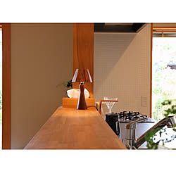キッチン/北欧/カウンターキッチン/丁寧な暮らし/ナチュラル...などのインテリア実例 - 2020-06-09 22:46:13