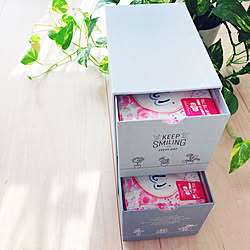 生理用品収納 はだおもいデザインboxのインテリア実例 Roomclip ルームクリップ