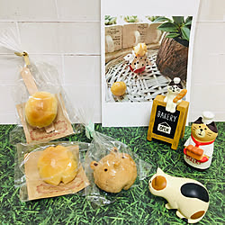 パン雑貨/miiちゃんの作品♡/プレ企画当選♡/いいね♡フォロー♡コメント♡感謝です!/RCの出会いに感謝♡...などのインテリア実例 - 2020-05-22 16:39:32