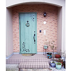 三協アルミ玄関ドア/お気に入り/RCの出会いに感謝♡/いつもありがとうございます❤️/玄関/入り口のインテリア実例 - 2019-05-05 18:07:48