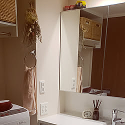 バス トイレ 洗面台収納 Toto 洗面台 ラバトリードレッサーstシリーズ 洗面台周り などのインテリア実例 18 09 17 17 47 47 Roomclip ルームクリップ