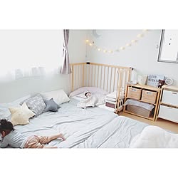 無印良品 ベビーベッドのインテリア実例 Roomclip ルームクリップ
