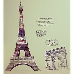 凱旋門のインテリア実例 Roomclip ルームクリップ