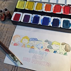 ジブリ 水彩のおしゃれなアレンジ 飾り方のインテリア実例 Roomclip ルームクリップ