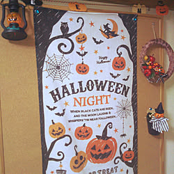 キッチン/ハロウィン/フォローワーさん★感謝/コメント、マメに出来ずにゴメンナサイ!/セリア...などのインテリア実例 - 2017-10-31 07:42:26