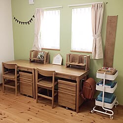 Keyuca 学習机のインテリア実例 Roomclip ルームクリップ