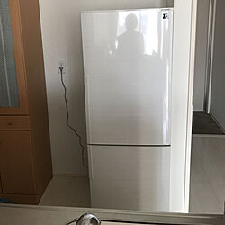 キッチン/プラズマクラスター/SHARPの冷蔵庫/一人暮らし/d-roomのインテリア実例 - 2019-01-05 15:16:42
