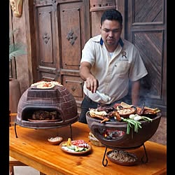 バーベキュー/ガーデンパーティー/ホームパーティー/ピザ窯/BBQ...などのインテリア実例 - 2016-09-08 17:59:36