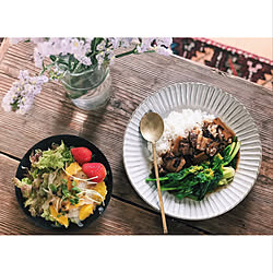 スッカラ/魯肉飯/スターチス/ニトリ/NOGREEN NOLIFE...などのインテリア実例 - 2019-03-31 12:38:04