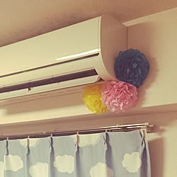エアコン隠しのインテリア実例 Roomclip ルームクリップ