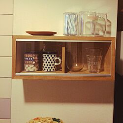 キッチン/無印良品 壁に付けられる家具/無印良品/DIYのインテリア実例 - 2016-04-03 15:34:01