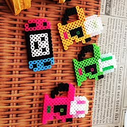まいぜんシスターズ アイロンビーズ マイクラ アイロンビーズ ユーチューバー こどもと暮らす などのインテリア実例 19 07 08 09 56 55 Roomclip ルームクリップ