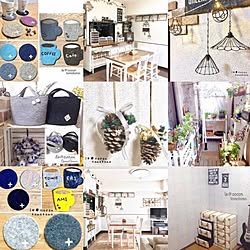 棚/bestnine/インスタと同じpic/ワイヤークラフト/羊毛フェルト...などのインテリア実例 - 2016-12-30 21:58:27