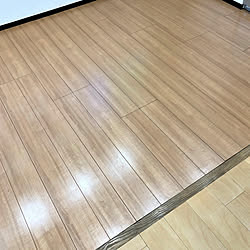 フロアコーティングならグッドライフ/フロアコーティング/ドッグライフコート/ペット用コーティング/ねこのいる日常...などのインテリア実例 - 2020-04-20 18:05:04