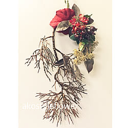 木の実/木ノ実/紫陽花/アジサイ/造花 葉...などのインテリア実例 - 2019-08-25 22:32:02