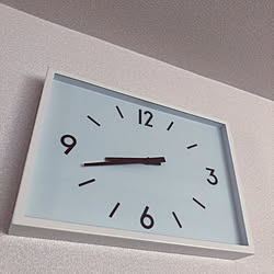 無印良品 駅の時計ミニのインテリア実例 Roomclip ルームクリップ