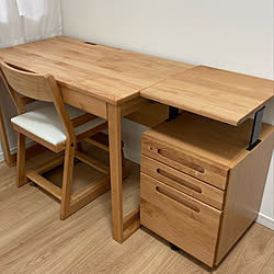 机 学習机リメイクのインテリア実例 Roomclip ルームクリップ