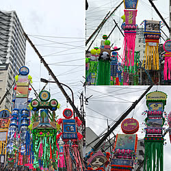 玄関/入り口/夏まつり/夏祭り/夏のお祭り/イベント...などのインテリア実例 - 2018-07-06 16:32:10
