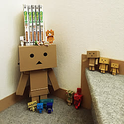 ダンボー よつばと のインテリア実例 Roomclip ルームクリップ