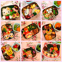 キッチン 信学会 幼稚園のお弁当 幼稚園 毎回完食 などのインテリア実例 18 12 21 16 40 37 Roomclip ルームクリップ