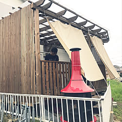 柵 駐車場 玄関 入り口 フェンスdiy Diy などのインテリア実例 17 04 22 19 44 51 Roomclip ルームクリップ