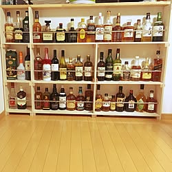 お酒 棚のインテリア実例 Roomclip ルームクリップ