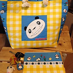 ハンドメイド パンダコパンダのインテリア実例 Roomclip ルームクリップ