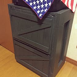 アンティーク塗装 ミルクペイントアンティークメディウム 棚 セリア 取っ手 ダイソーmdf材 などのインテリア実例 16 11 01 11 50 34 Roomclip ルームクリップ