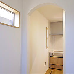 引き渡し後ひと月 片付け下手 新築一戸建て 吹き抜け リビング階段 などのインテリア実例 05 30 18 40 24 Roomclip ルームクリップ