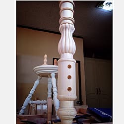 ベッド周り/Wood Artist Hiko/ブログしてます/ブログやっています/アンティーク調...などのインテリア実例 - 2014-03-04 20:53:14