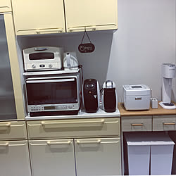 キッチン 買ってよかったもの アラジン トースター 限定色 などのインテリア実例 11 26 27 11 Roomclip ルームクリップ