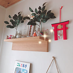 無印良品 壁に付けられる家具/神棚/穏やかな日常に感謝❁.*・゚/癒し/ごちゃ混ぜインテリアの会...などのインテリア実例 - 2019-10-22 16:57:16