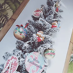 玄関/入り口/クリスマス/冬もビーチstyleで~❤️/出逢いに感謝♡/いつもいいねやコメありがとうございます♡...などのインテリア実例 - 2017-11-24 08:54:51