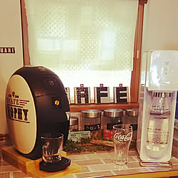 キッチン/soda stream/グリーンのある暮らし/感謝です♡/グリーン同盟❤...などのインテリア実例 - 2018-06-19 11:14:28
