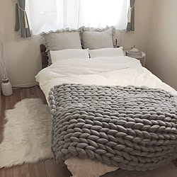 ベッドスローのインテリア実例 Roomclip ルームクリップ