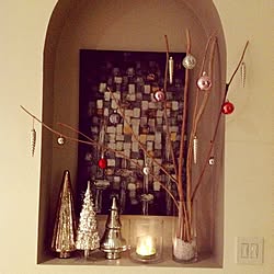 リビング/DIY/ART/クリスマス/at home...などのインテリア実例 - 2015-11-08 23:33:34