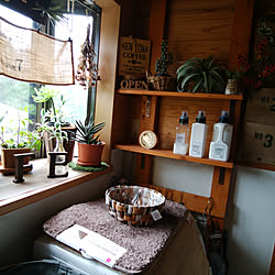 バス/トイレ/お家時間/STAYHome/ダイソー/マイクロファイバーマット...などのインテリア実例 - 2020-04-21 11:49:08