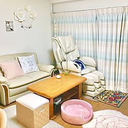 マッサージ機 Panasonic パナソニック 収納 かくす収納 などのインテリア実例 17 05 28 18 36 30 Roomclip ルームクリップ