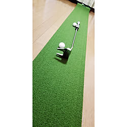 パター練習のインテリア実例 Roomclip ルームクリップ