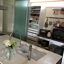 オキシクリーン Panasonicキッチンのインテリア実例 Roomclip ルームクリップ