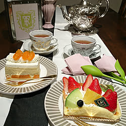 机/3/5(木)/ウェッジウッド /パークランドシリーズ/紅茶...などのインテリア実例 - 2020-03-05 18:25:39