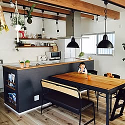 ダクトレールフックのインテリア実例 Roomclip ルームクリップ